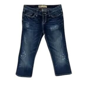 BKE Reese Capri Jeans Size 26
